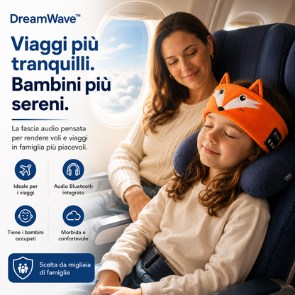 DreamWave™ - Fascia per la testa Bluetooth