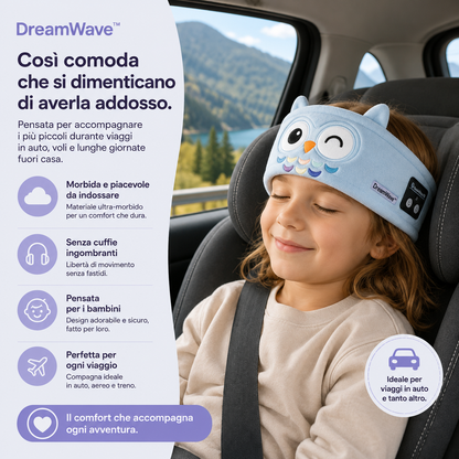 DreamWave™ - Fascia per la testa Bluetooth